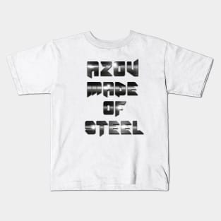 Azov made of steel Kids T-Shirt